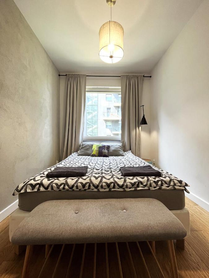 Mieszczanska Apartment ~ Self Check-In 24H ~Parking And Lift วรอตซวาฟ ภายนอก รูปภาพ